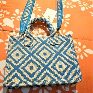 Brand New Straw Purse